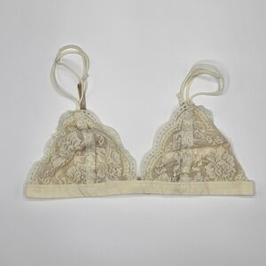 NWOT Out From Under lace bra size large